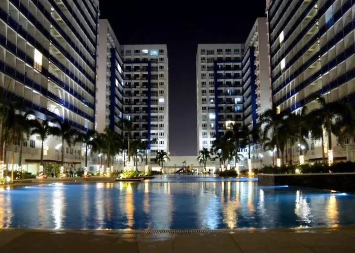 Apartment 2br At Moa Manila