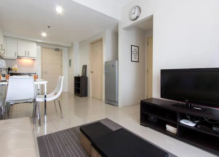 2br At Moa Apartment Manila