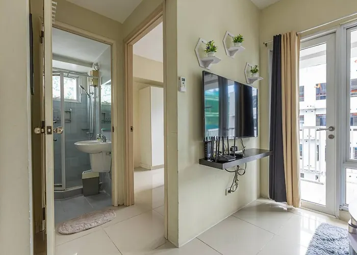 2br At Moa Apartment Manila