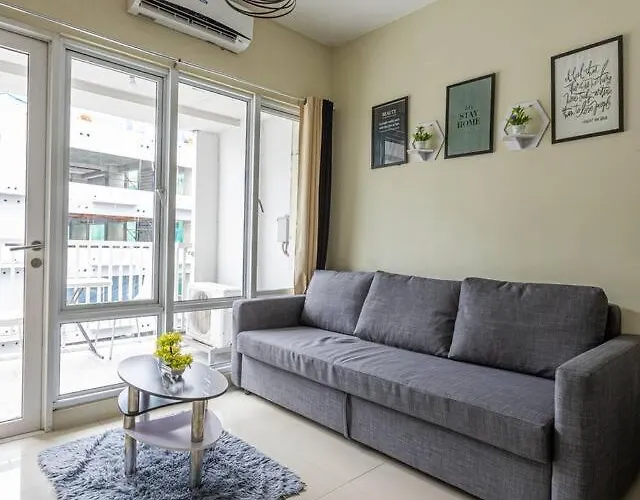 2br At Moa Apartment Manila